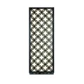 Eurofase Ilya Contemporary 13" Square LED Outdoor Flushmount, Satin Black /Textured Glass 42699-019